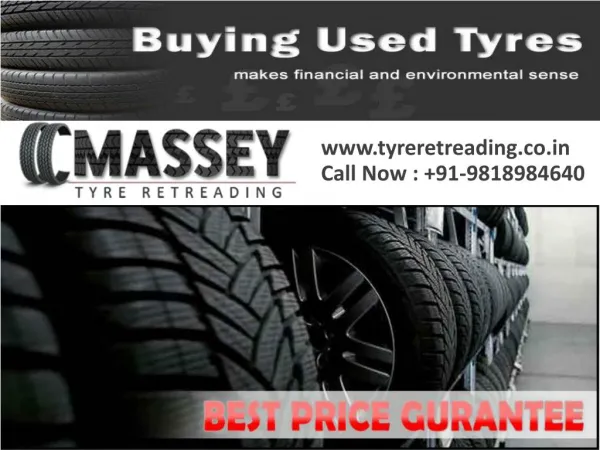 Massey second hand tyre dealers in Noida