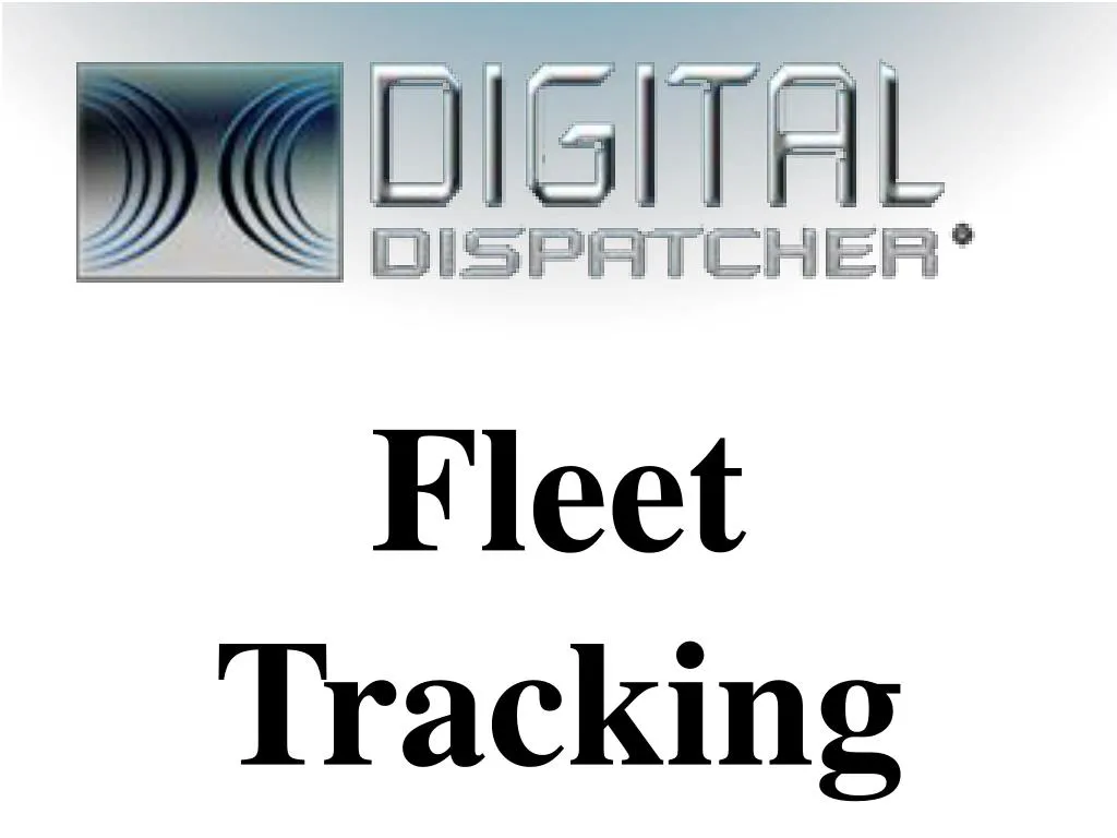 fleet tracking
