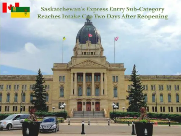 Saskatchewan's Express Entry Sub-Category Reaches Intake Cap Two Days After Reopening