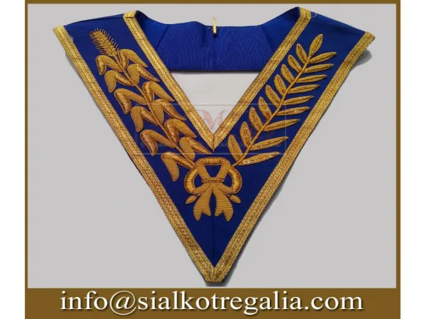 Craft regalia Grand rank full dress collar