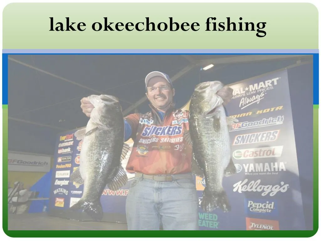 lake okeechobee fishing
