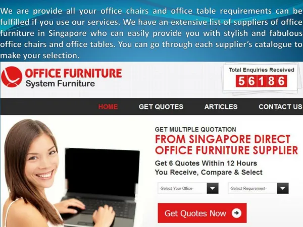 Office Chair Singapore