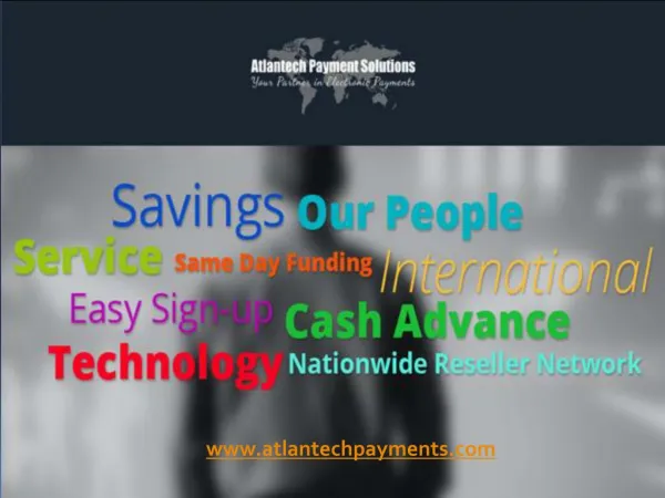 Easy Electronic Payments Process at Atlantech Payment Solutions