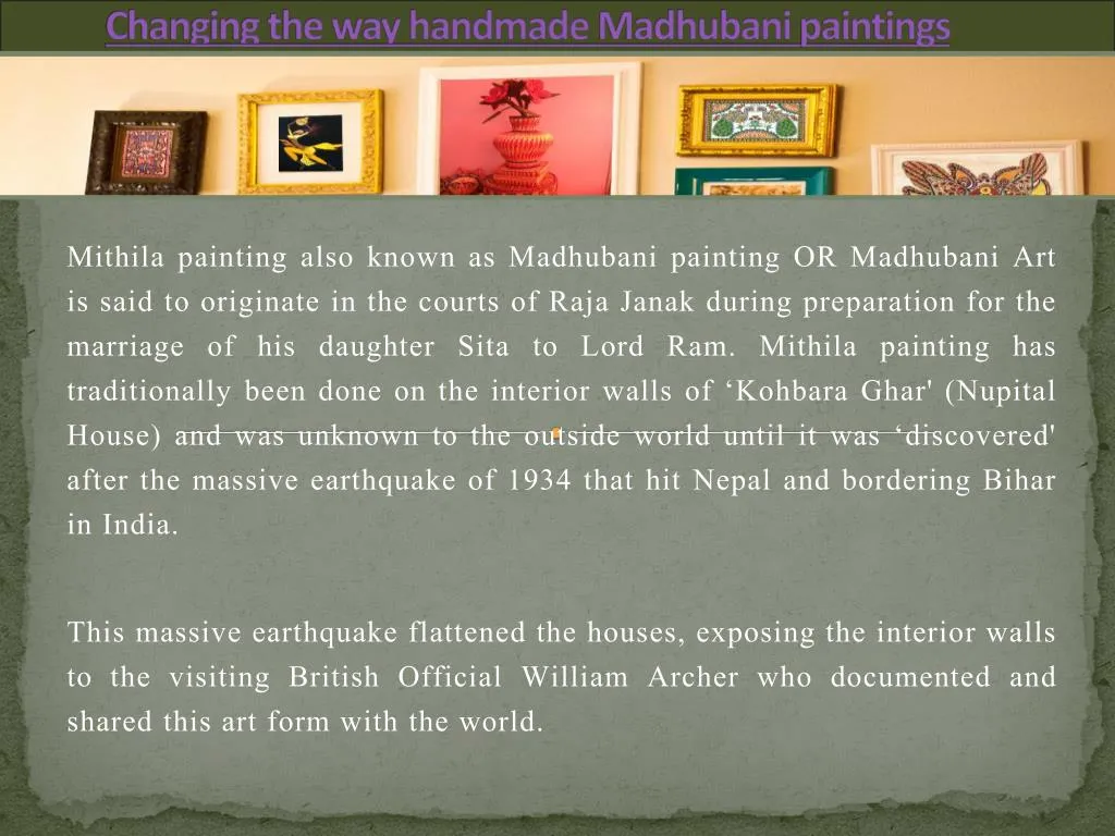 changing the way handmade madhubani paintings