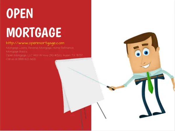 Open Mortgage, LLC