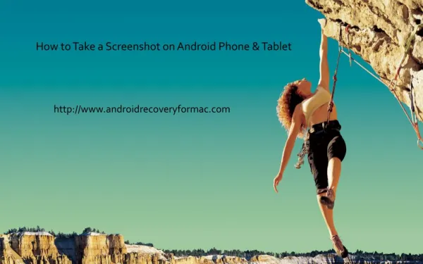 How to Take a Screenshot on Android Phone & Tablet