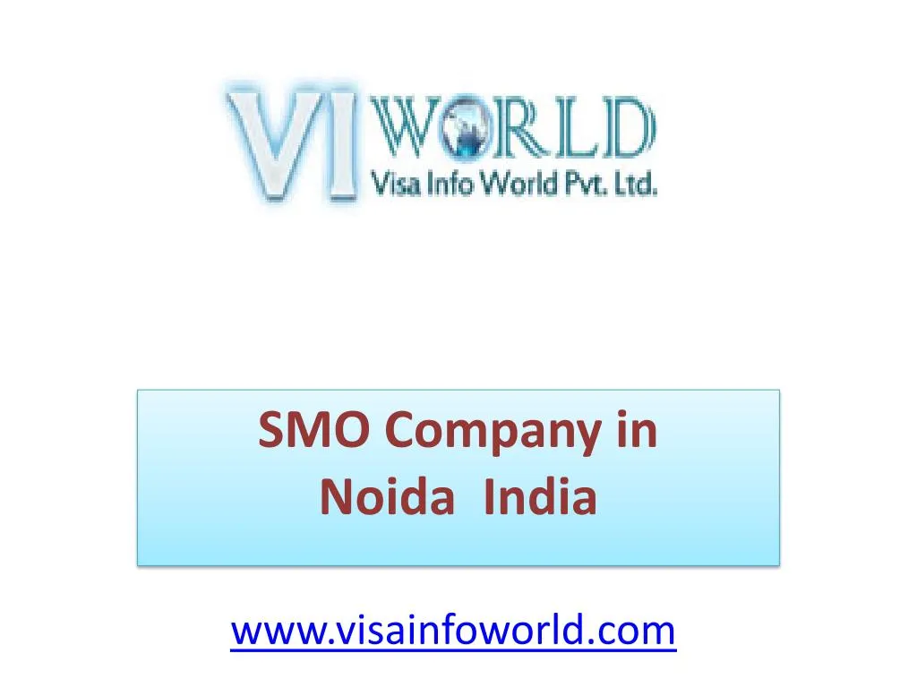 smo company in noida india