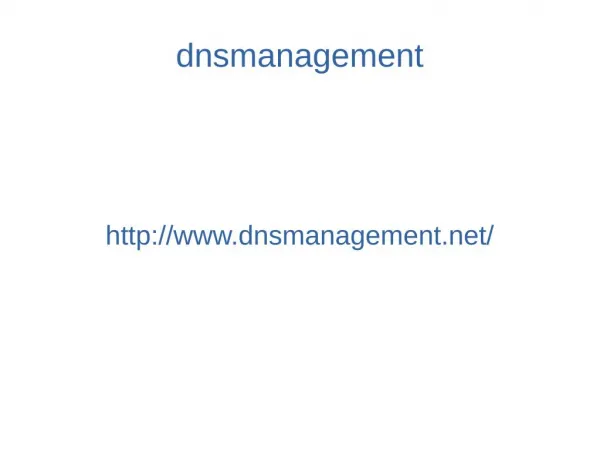 DNS Management’s Best Hotel PMS Software