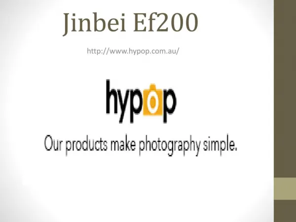 Jinbei Ef200