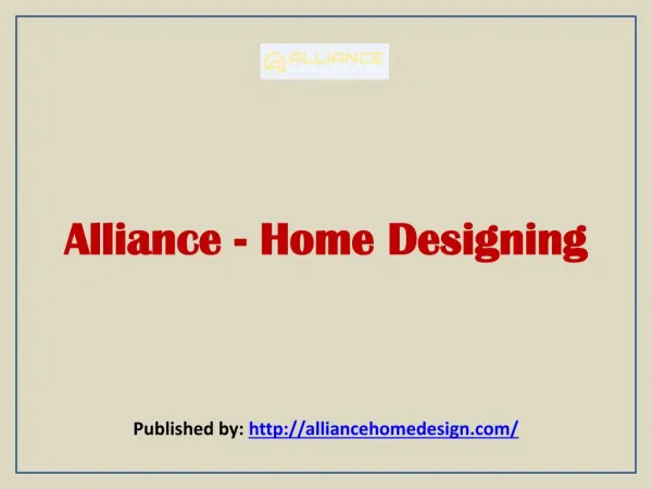 Alliance-Home Designing