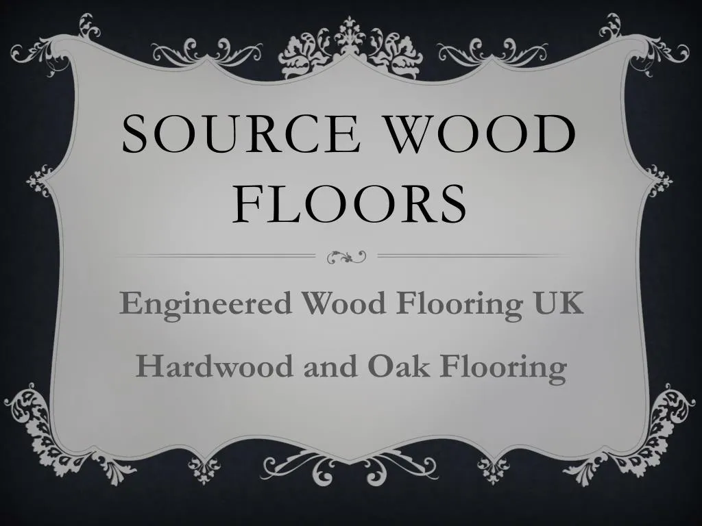 source wood floors