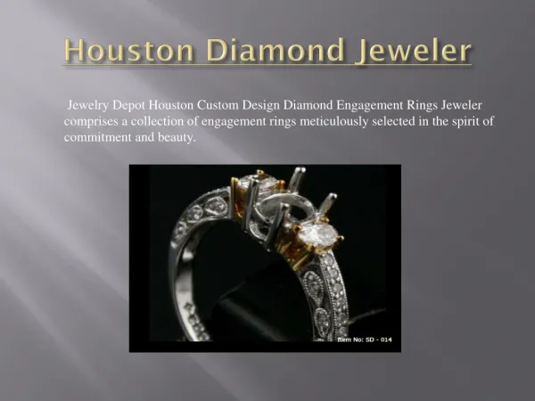 Low Price Diamond In Houston