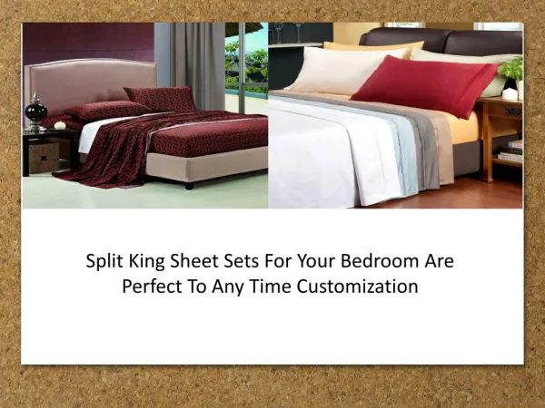 Split King Sheet Sets For Your Bedroom Are Perfect To Any Time Customization | Homecityinc.com
