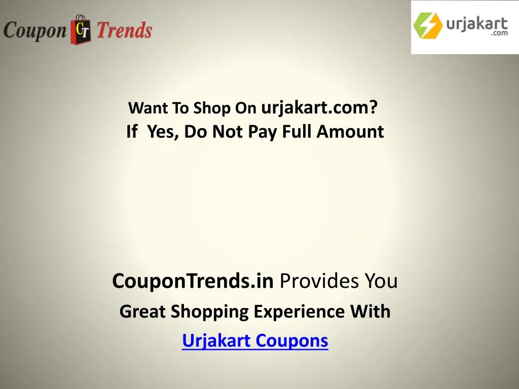 want to shop on urjakart com if yes do not pay full amount