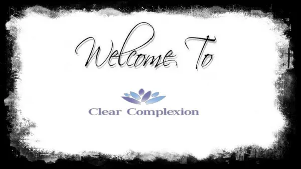 Short Clip On ClearComplexion.co.uk