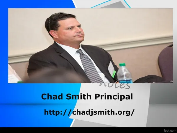 Chad Smith Principal Orange County | Documents, Info and Presentations