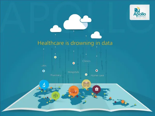 Healthcare is Drowning in data