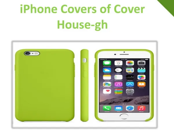 iPhone Covers of Cover House-gh