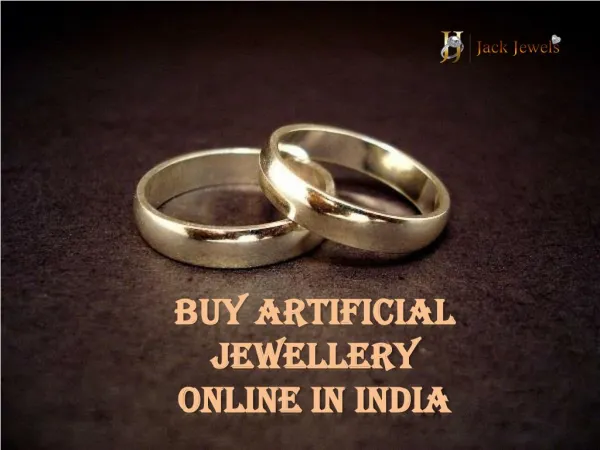 Buy Artificial Jewellery online in India
