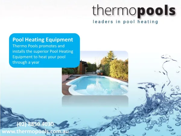 Different Types of Solar Swimming Pool Heating Equipment