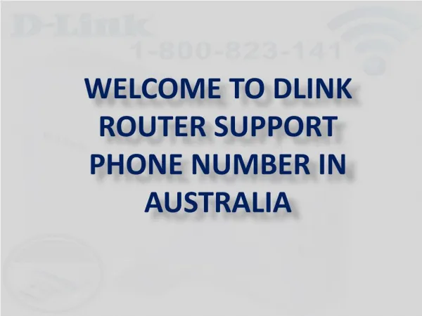 How to Set Up Port Forwarding on a Dlink Router in Australia