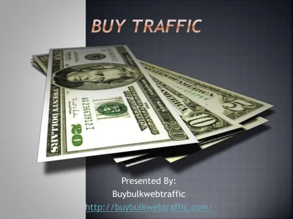 Everything You Need To Know About Buy Traffic