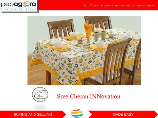 Cheran Innovation- http://www.pepagora.com/sree-cheran-innovat/home