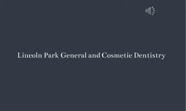Cosmetic, Family & Emergency Dentistry Lakeview, Chicago - Dental Professionals Of Lincoln Park