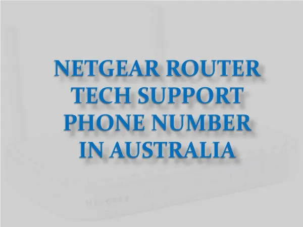 How to Connect Netgear Router to Another to Expand a Network