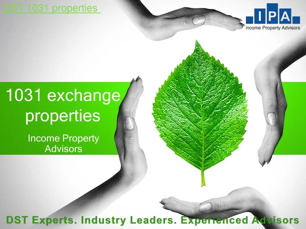 1031 exchange properties