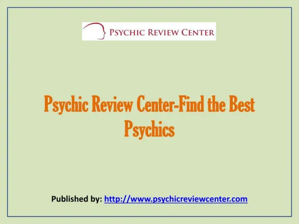 Find The Best Psychics reader