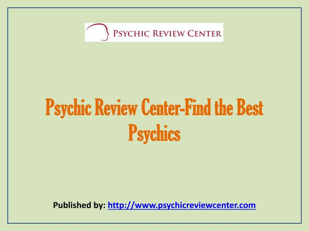 psychic review center find the best psychics