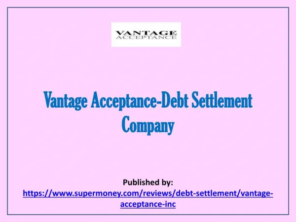 Debt Settlement Company