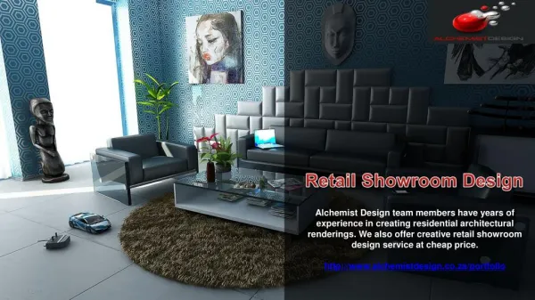 retail showroom design