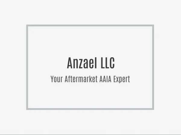 VCDB Tool- Anzael LLC