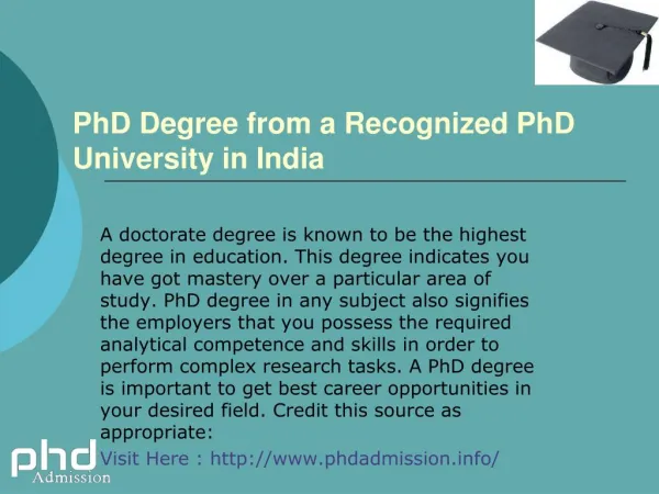 Distance Learning Admission in PhD Education: 91- 7533-00-7534