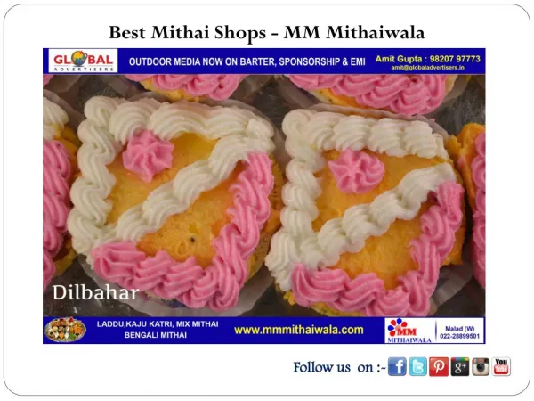 Best Mithai Shops - MM Mithaiwala