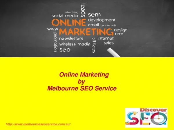 Online Marketing Melbourne