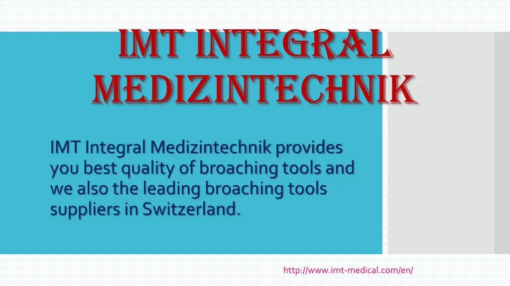 imt integral medizintechnik