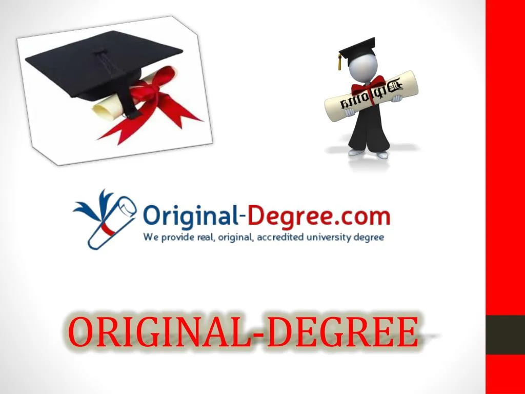 original degree