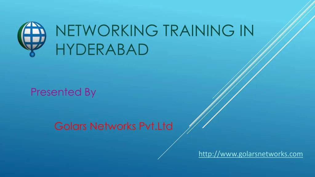 networking training in hyderabad