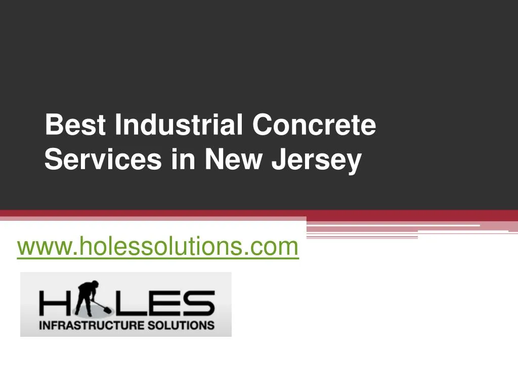 best industrial concrete services in new jersey