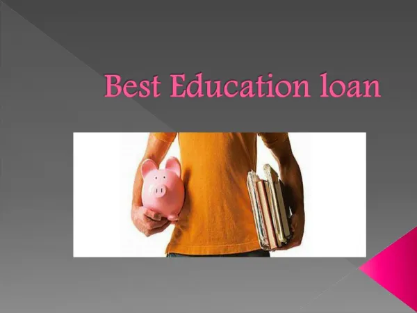 Best education loan : Look to Rehabilitation to Recover from Student Loan Default