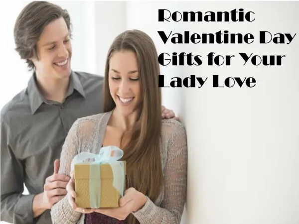 All time favorite Gifts for valentine day