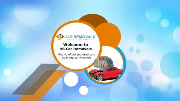 Cash for Damaged Cars in Adelaide - HS Car Removals