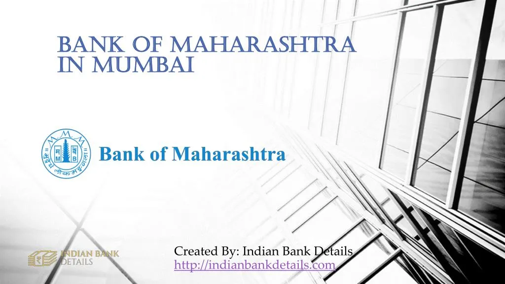bank of maharashtra in mumbai