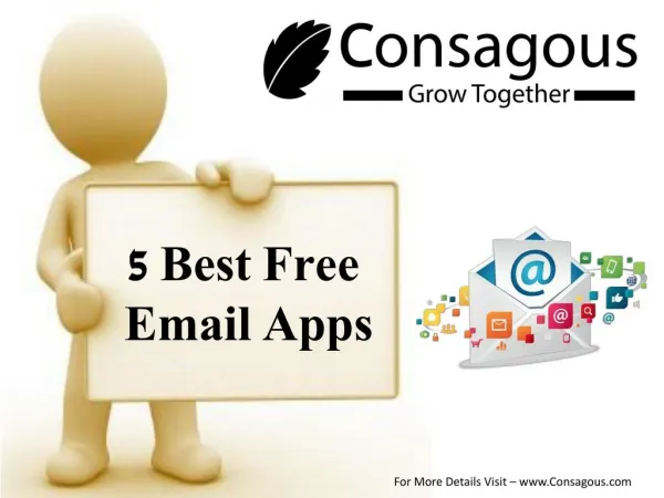 5 Best Free Email Apps for Android & iOS
