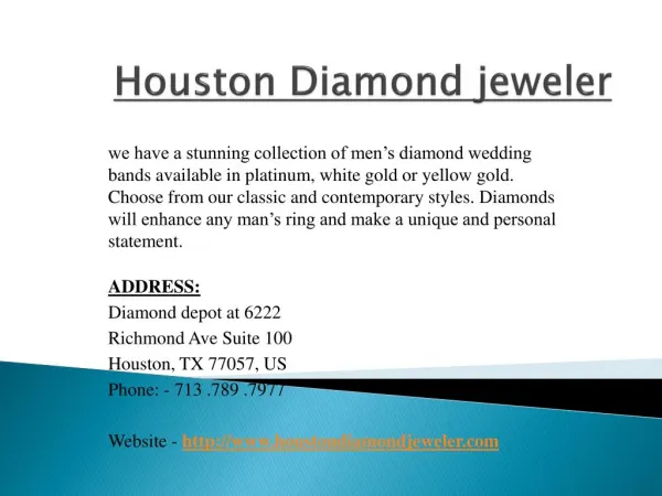 Amazing Designs In Engagement Rings In Houston