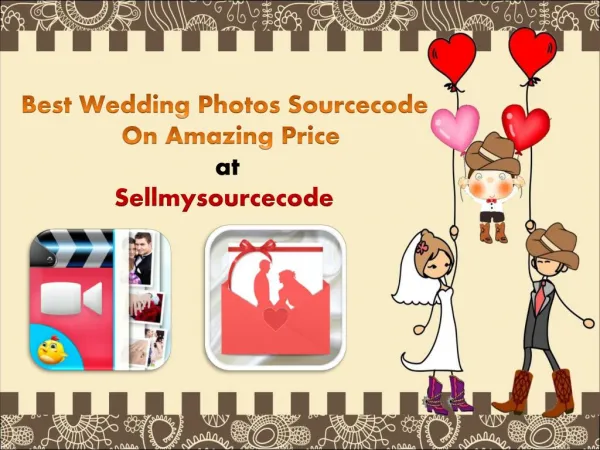 Best Wedding Sourcecode on Amazing Price at Sellmysourcecode