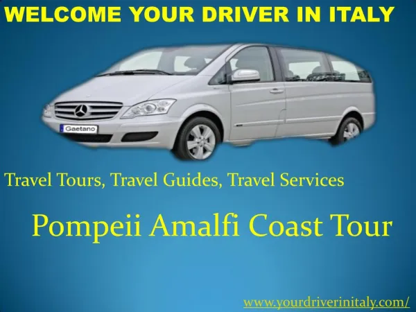 Your Driver in Italy